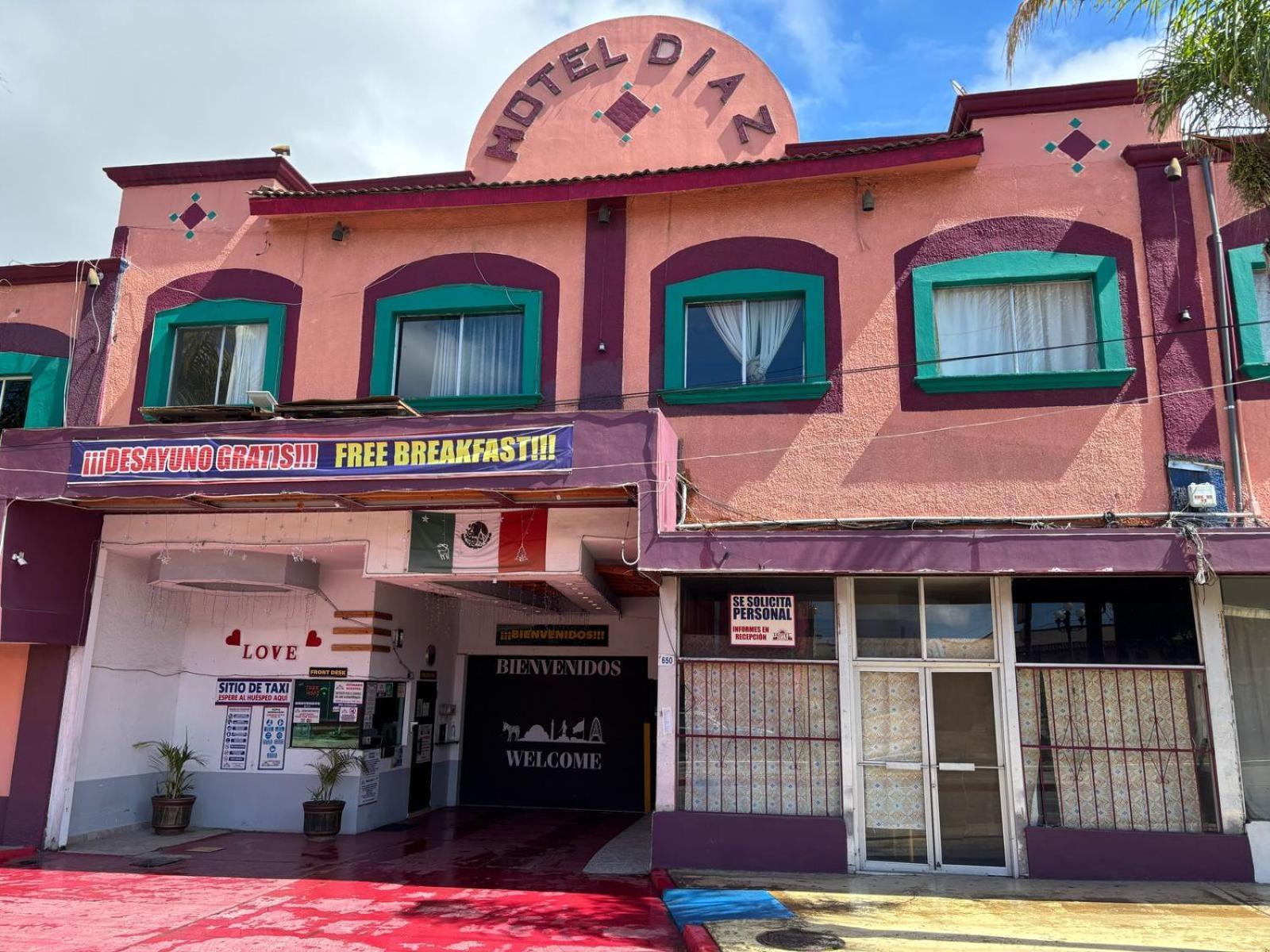 Hotel Diaz Tijuana Exterior photo